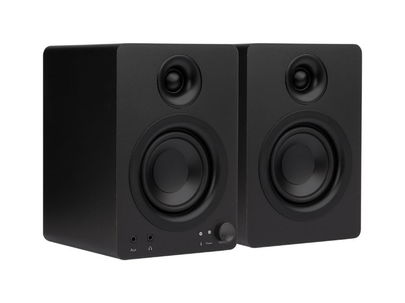 Photo 1 of Monoprice DT-3BT 50-Watt Multimedia Desktop Powered Speakers with Bluetooth
