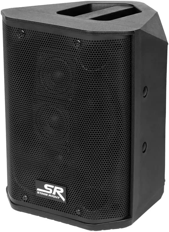 Photo 1 of Monoprice Portable PA Speaker Array System, Battery-Powered, 120 Watts Class D Amp, Bluetooth Streaming, Lightweight Design, Built-in 3 Channel Mixer, D3 PRO - Stage Right Series
