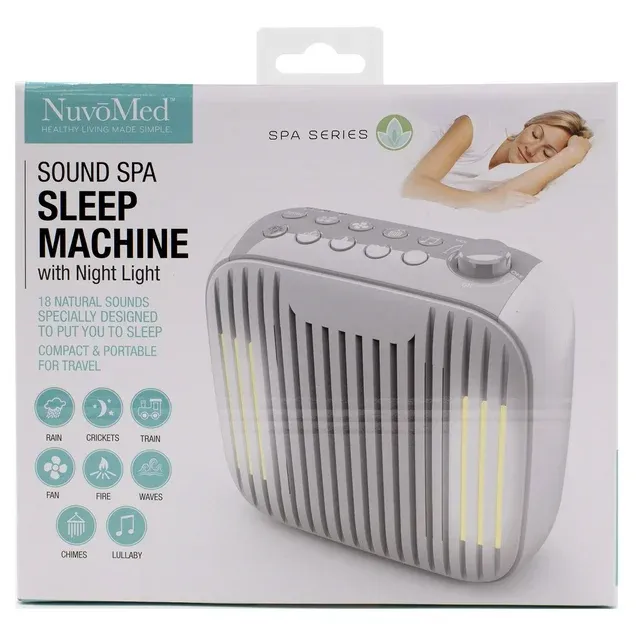 Photo 1 of NuvoMed Sound Spa Sleep Machine with Night Light
