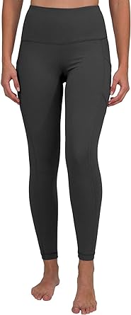 Photo 2 of 90 Degree by Reflex PW74542 Womens Performance Activewear Power Flex Yoga Pants Black Leggings - Size Medium - NWT
