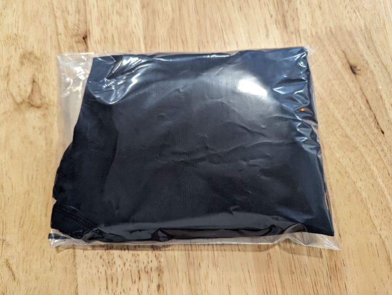 Photo 1 of HeyNuts Wherever Crop Top Workout Tank Tops No Padding - Black - Size Medium