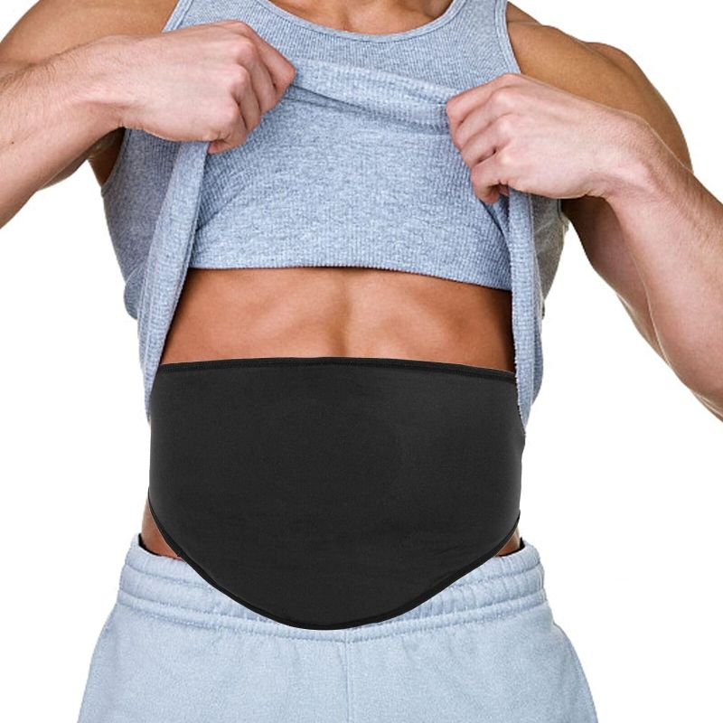 Photo 1 of JRAIYBZ Ostomy Belt Black | Stealth Belt for Ostomy Bag | Ostomy Support Belt | Ostomy Bag Covers | Ostomy Wrap | Ostomy Supplies (L)
