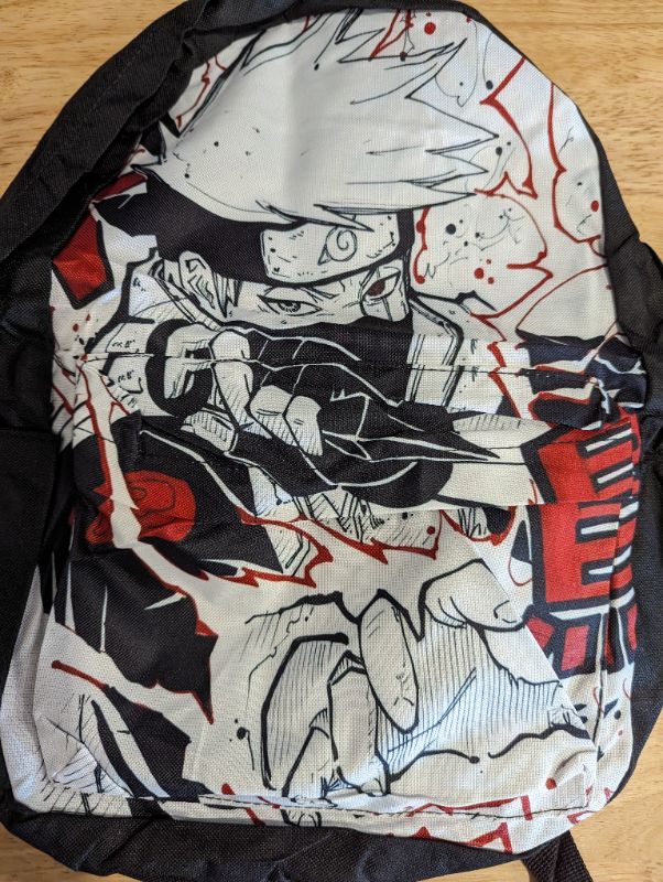 Photo 2 of Anime Backpacks Casual Backpack Bookbag Daypack Travel Bag,16 Inch For Boy Girl Teen