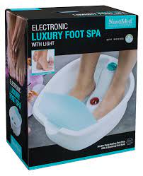 Photo 2 of NuvoMed - Electronic Luxury Foot Spa with Infrared Light - White
