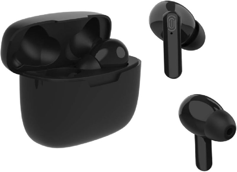 Photo 2 of Gabba Goods - Truebuds Prime with Smart Touch Control, Voice Assistant, HiFi Stereo Sound, Sweat Resistant - Black