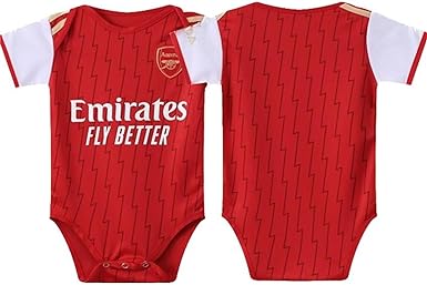 Photo 1 of Football Fans Home and Away Soccer Baby Bodysuit Comfort Jumpsuit for 6-18 Months Infant and Toddler New Season Jersey - 9 Months - NWT