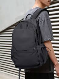 Photo 1 of YIFUO Lightweight Backpack, Mini Waterproof Travel Hiking Daypack, Foldable Casual School Daypack Bookbag for Men Women,Black