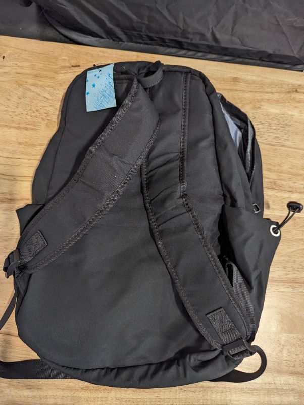Photo 3 of YIFUO Lightweight Backpack, Mini Waterproof Travel Hiking Daypack, Foldable Casual School Daypack Bookbag for Men Women,Black