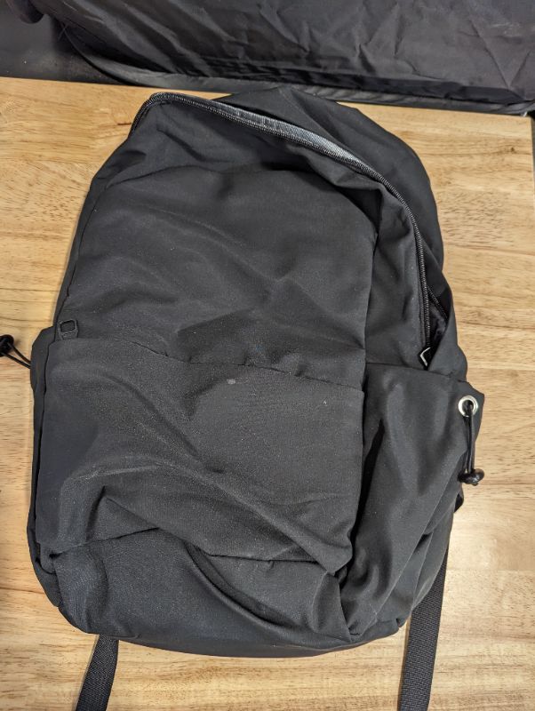 Photo 2 of YIFUO Lightweight Backpack, Mini Waterproof Travel Hiking Daypack, Foldable Casual School Daypack Bookbag for Men Women,Black