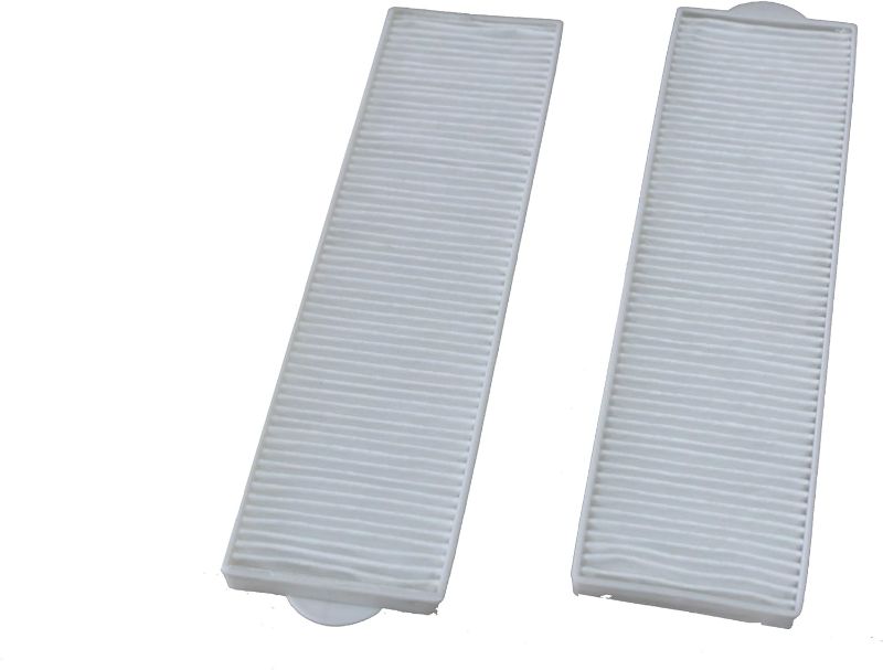 Photo 1 of LTWHOME Hepa Filters Suitable for Bissell Vacuum Style 8 14 3091 2036608 (Pack of 2)