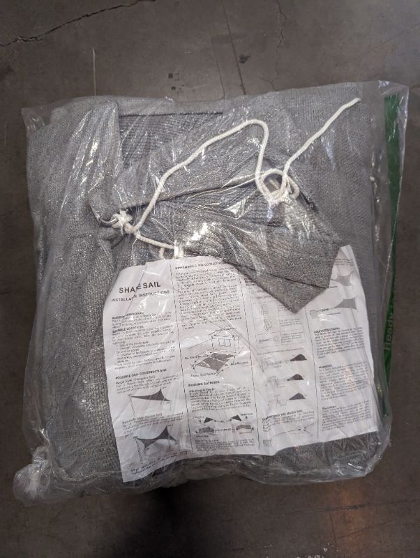 Photo 1 of Sun Shade - Light Grey - Unknown Size 
