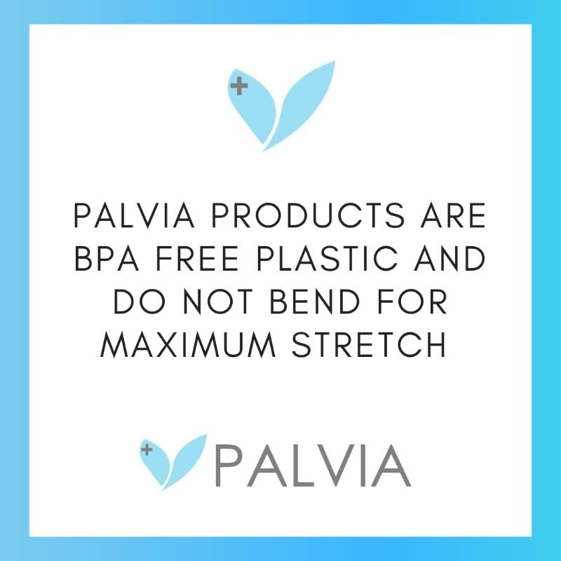 Photo 3 of Palvia Set of Five Silky Plastic Set Trainer Set- BPA Free Vaginal or Rectal Unisex with Pouch and Instructions
