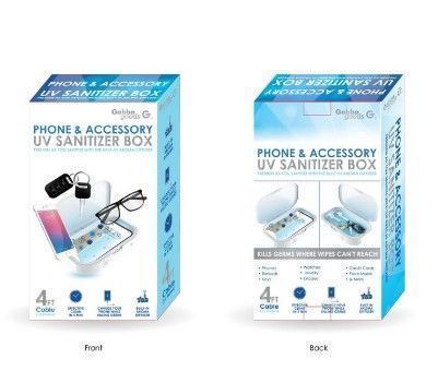 Photo 2 of Gabba Goods - Phone & Accessory UV Sanitizer Box