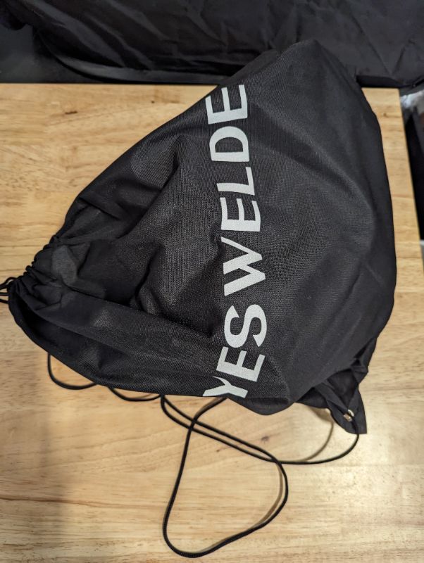 Photo 1 of YESWELDER Large Viewing Screen 3.93"X3.66" True Color Solar Power Auto Darkening Welding Helmet, 4 Arc Sensor Wide Shade 4/5-9/9-13 for TIG MIG Arc Weld Grinding Welder Mask LYG-M800H-A
