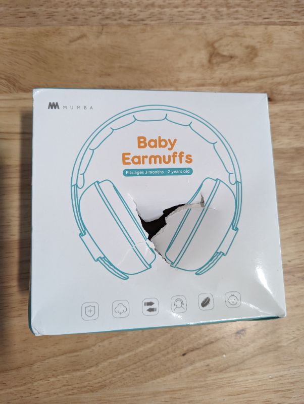 Photo 3 of Baby Ear Protection Noise Cancelling Headphones for Babies and Toddlers - Mumba Baby Earmuffs - Ages 3-24+ Months
