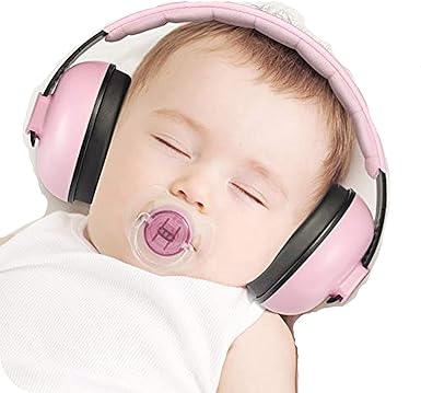 Photo 1 of Baby Ear Protection Noise Cancelling Headphones for Babies and Toddlers - Mumba Baby Earmuffs - Ages 3-24+ Months