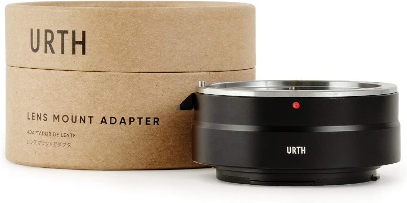 Photo 1 of Urth Lens Mount Adapter: Compatible with (EF/EF-S) Lens to RF Camera Body
