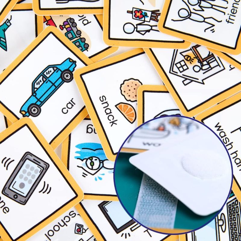 Photo 1 of Visual Schedule For Home Visual Wall Planner Daily Routine Chart for Kids by Create Visual Aids for autism, adhd, aspergers, send, speech and language delay
