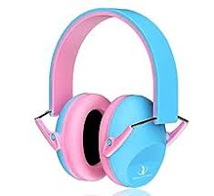 Photo 1 of RIIKUNTEK Kids Ear Protection Safety Ear Muffs, 26dB SNR Noise Cancelling Headphones for Kids, Hearing Protectors Noise Reduction Earmuffs for Concerts, Fireworks, Sports Events, Air Shows
