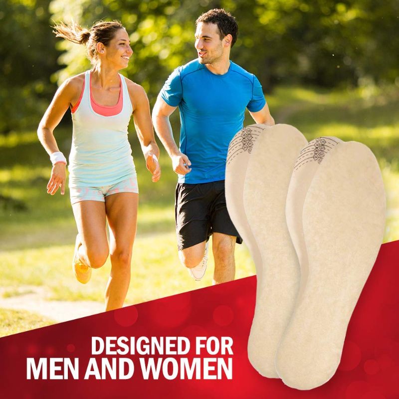 Photo 2 of Titania Classic Nature Comfort Insoles – Size 42-47 (8-12) - 3 Pack