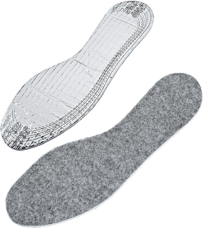 Photo 1 of Titania Insert Insoles Thermal (Pair) – Size 42-47 (8-12)