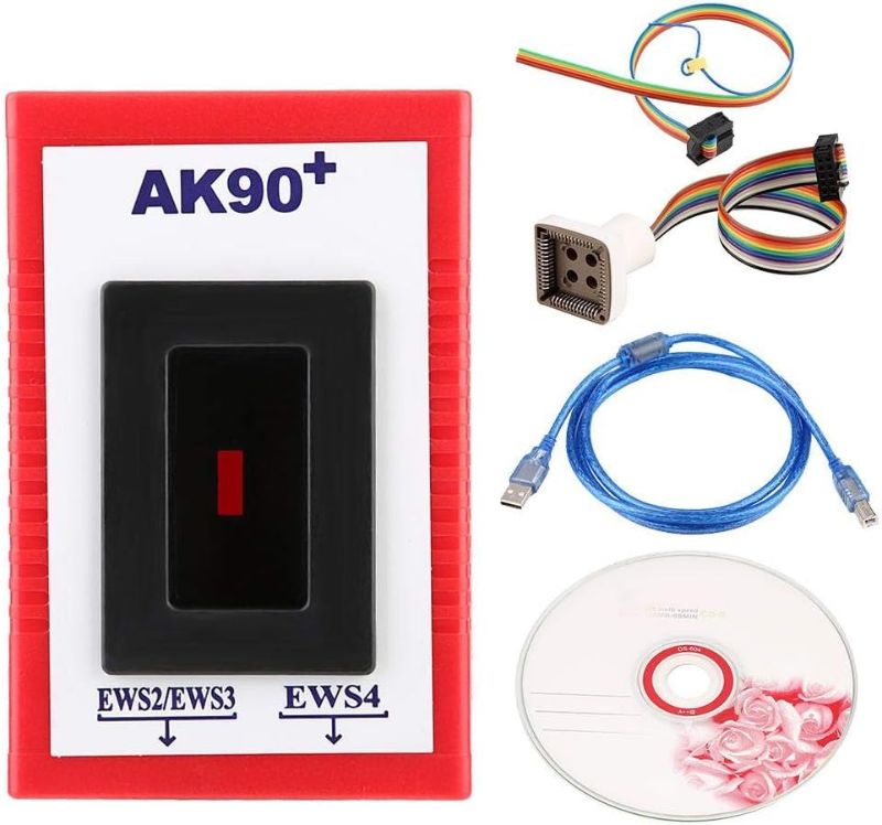 Photo 1 of Aramox Auto Key Programmer Tool AK90+ V3.19 Match Diagnostic Tool Fitment for EWS AK90 Key-PROG
