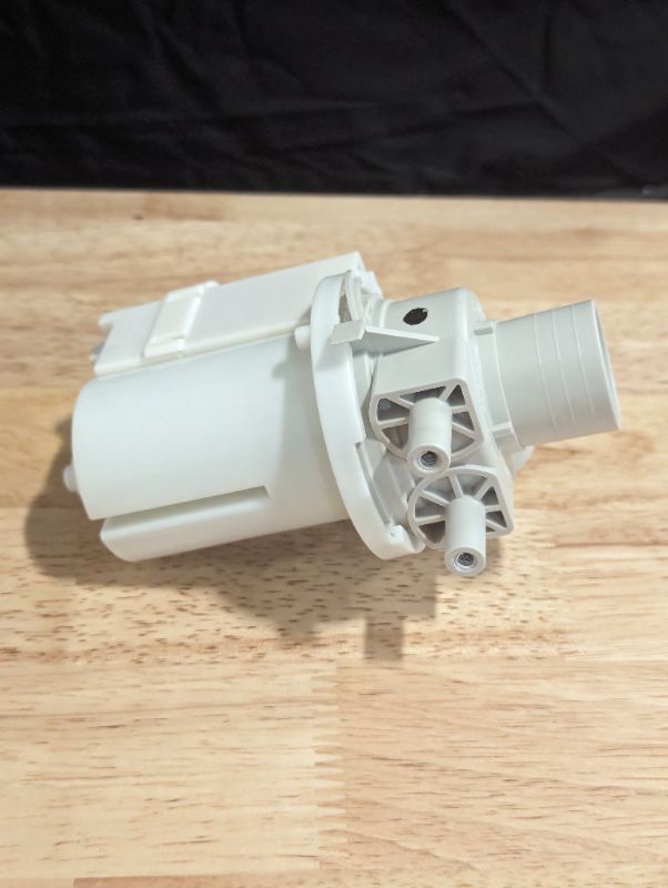 Photo 8 of 4681EA1007A DP040-012 2649379 Washer Pump Motor Assembly Compatible with LG WT1201CV WT1201CW WT4870CW, Kenmore 796.31513210, Part Number: AP5672914 PS7785119 EAP7785119