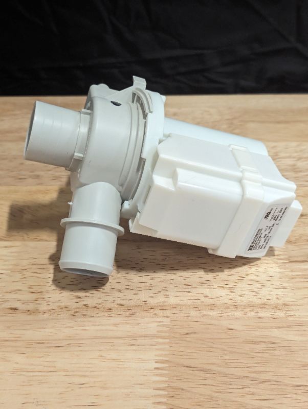 Photo 6 of 4681EA1007A DP040-012 2649379 Washer Pump Motor Assembly Compatible with LG WT1201CV WT1201CW WT4870CW, Kenmore 796.31513210, Part Number: AP5672914 PS7785119 EAP7785119