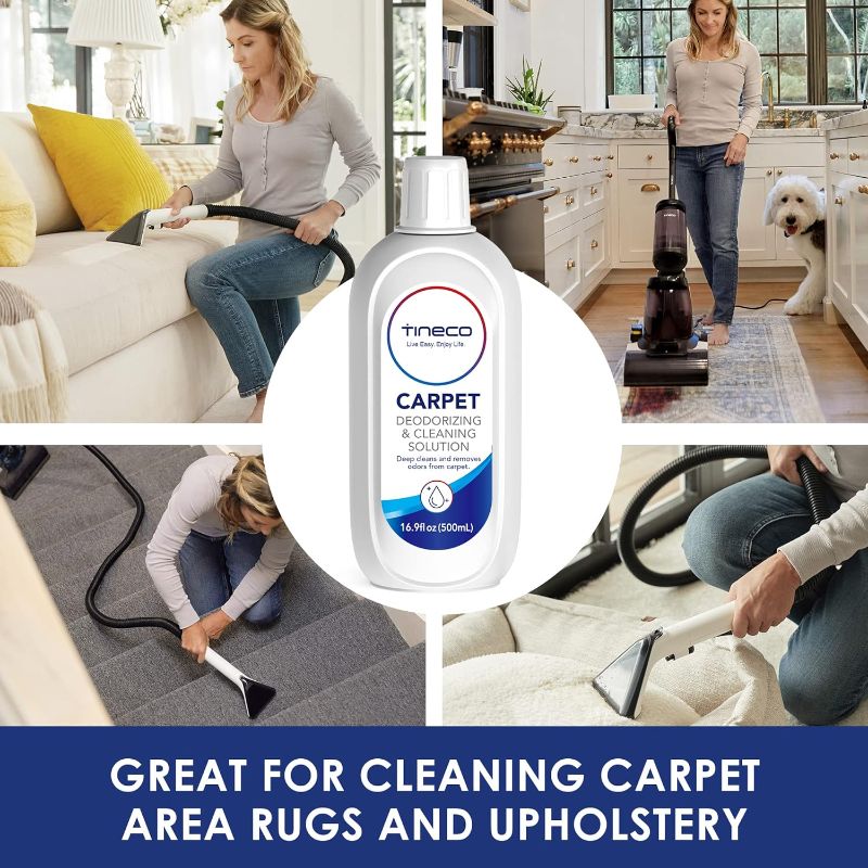 Photo 2 of Tineco Carpet Cleaning Solution for CARPET ONE, CARPET ONE PRO, iCARPET, CARPET ONE Spot, CARPET ONE Spot Essentials, 33.8 OZ
