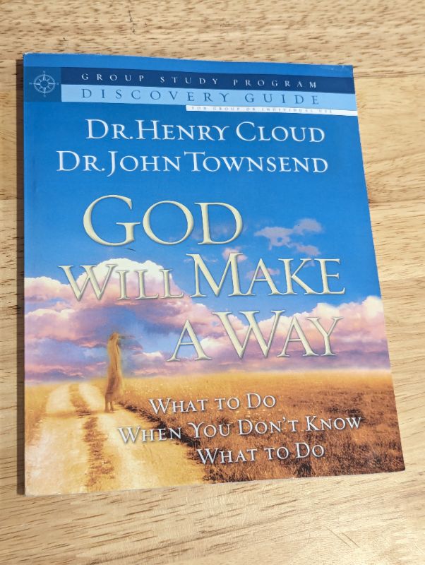 Photo 2 of God Will Make a Way: What to Do When You Don't Know What to Do