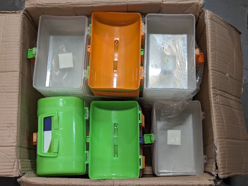 Photo 2 of Home Concepts - Plastic Carry Box - LOT - SOLD AS IS
