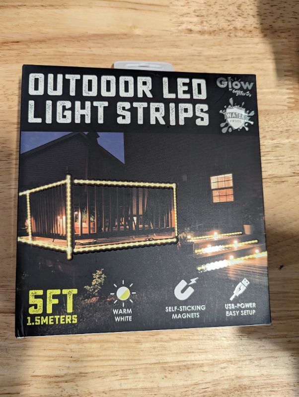 Photo 2 of Gabba Goods - Outdoor LED Light Strips - 5ft