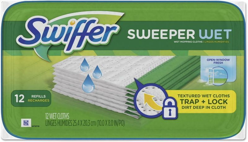 Photo 1 of Swiffer Sweeper Wet Mopping Cloths Refills - Fresh Scent (24CT)
