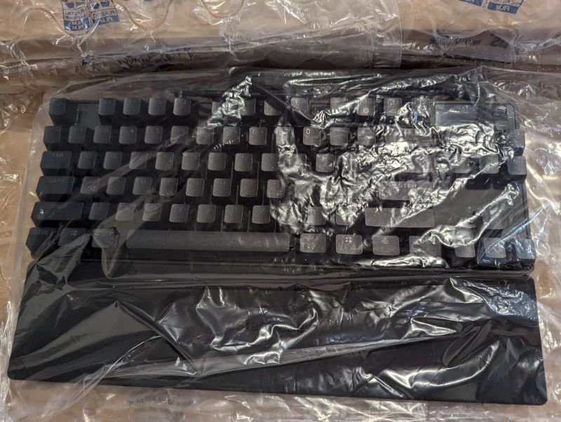 Photo 1 of New SteelSeries Apex Pro TKL 2023 Ed.- World's Fastest Mechanical Gaming Keyboard - Adjustable Actuation - Esports Tenkeyless - OLED Screen - RGB - PBT Keycaps - USB-C (Renewed) Apex Pro TKL 2023 Wired Keyboard