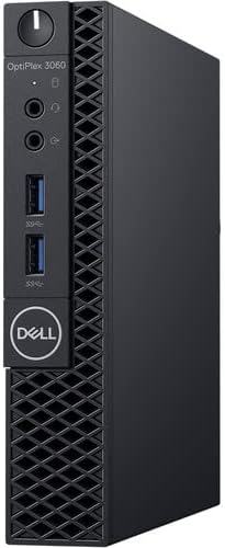 Photo 2 of Dell Optiplex 3060 Micro PC, Intel Core i3-8100T, 16GB DDR4 RAM, 256GB NVMe SSD, Win11Pro (Renewed)
