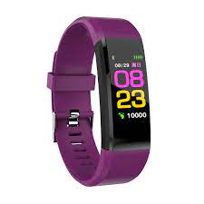 Photo 1 of PIVHH Fitness Tracker With Heart Rate Monitor, 14 Sports Modes Fitness Watch, Pedometer Watch With Sleep Monitor & Step/Calorie Counter, Waterproof Activity Tracker For Women Men Teens - GRAPE PURPLE
