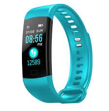 Photo 1 of PIVHH Fitness Tracker With Heart Rate Monitor, 14 Sports Modes Fitness Watch, Pedometer Watch With Sleep Monitor & Step/Calorie Counter, Waterproof Activity Tracker For Women Men Teens (TEAL)