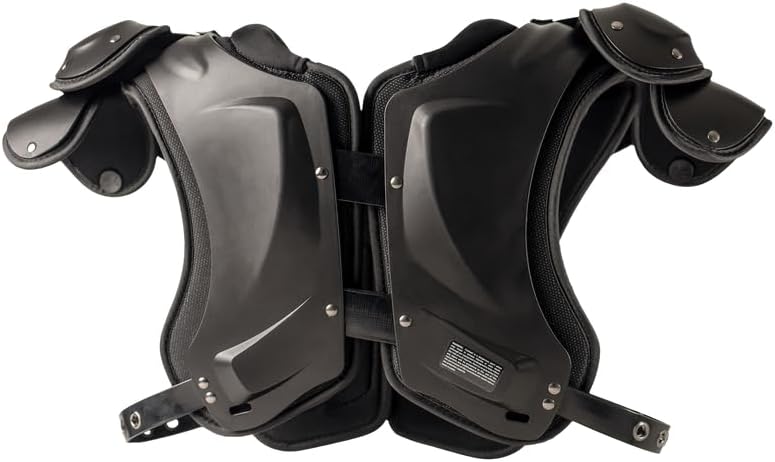 Photo 2 of Velocity 2 (Junior Varsity) Football Shoulder Pads - Lightweight Protective Gear, Easy On/Off, Comfortable Fit - Low Profile Design for Improved Performance - Size Large Velocity 2 - NWT