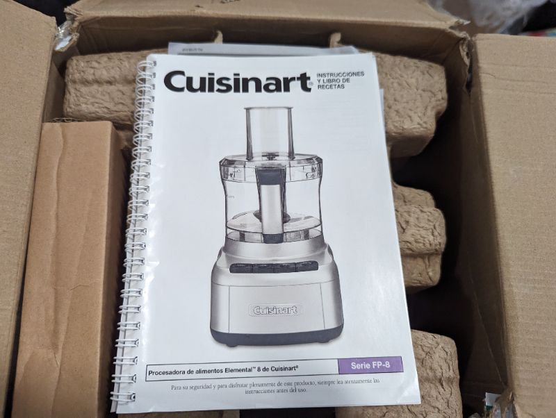 Photo 2 of Cuisinart - 8-Cup Food Processor