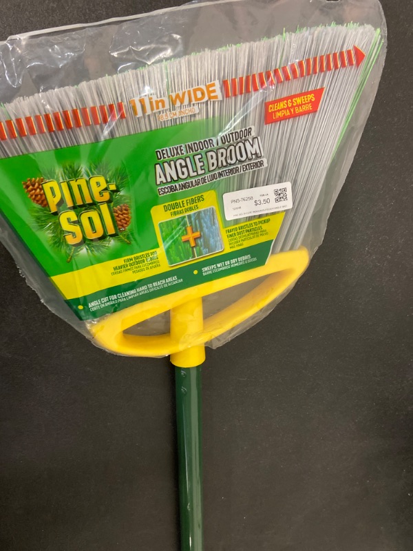 Photo 2 of PINE-SOL DELUXE ANGLE BROOM