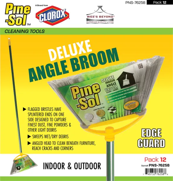 Photo 1 of PINE-SOL DELUXE ANGLE BROOM