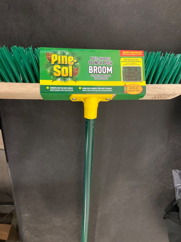 Photo 2 of Pine-Sol 16” Push Broom