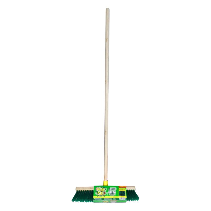 Photo 1 of Pine-Sol 16” Push Broom