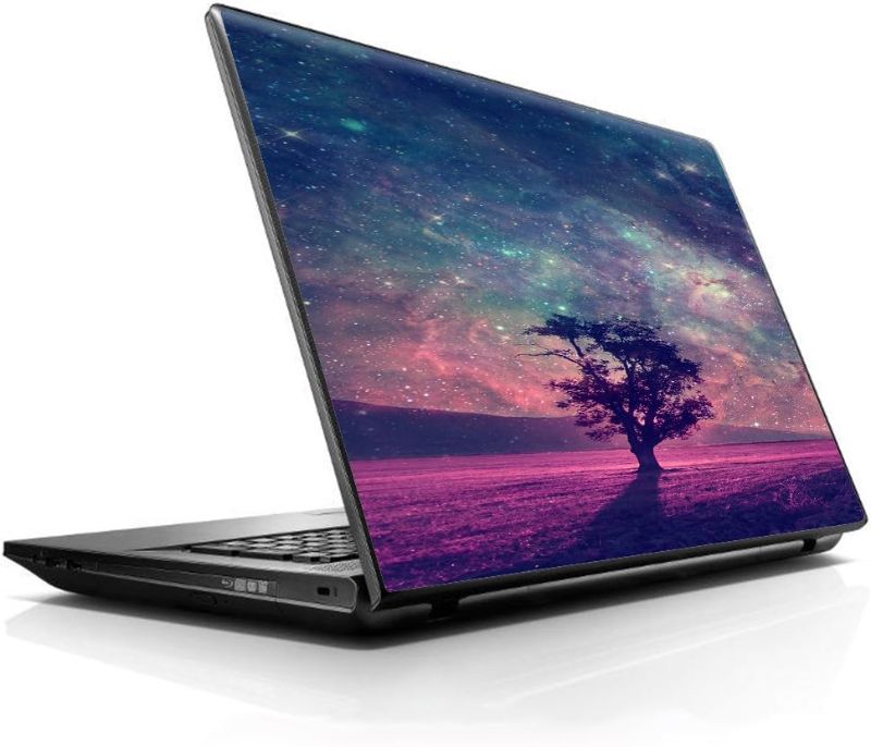 Photo 1 of 15 15.6 inch Laptop Notebook Skin Vinyl Sticker Cover Decal Fits 13.3" 14" 15.6" 16" HP Lenovo Apple Mac Dell Compaq Asus Acer / Sky Tree Stars