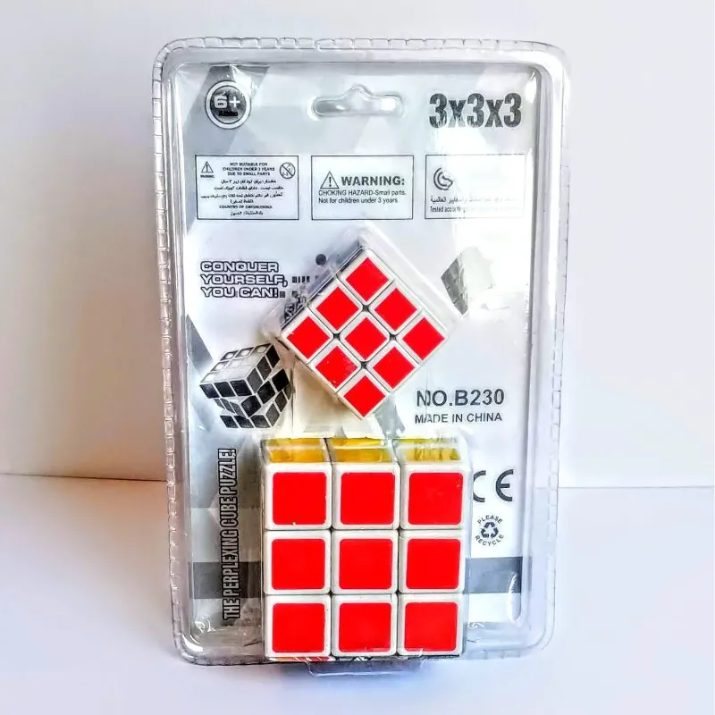 Photo 2 of Miscellaneous Bundle: Mini 3x3x3 Rubik's Cube + Orange Digital Crayon Stylus - Art Supplies by Painting Lulu