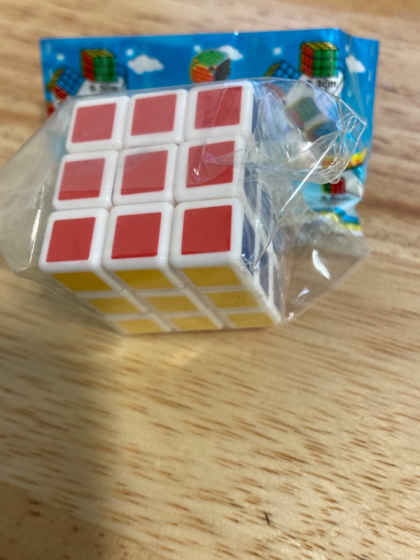 Photo 3 of Miscellaneous Bundle: Mini 3x3x3 Rubik's Cube + Orange Digital Crayon Stylus - Art Supplies by Painting Lulu