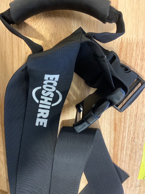 Photo 2 of ECOSHIRE Box Carrying Strap with Handle, Handheld Belt for Safely Moving and Lifting Heavy Boxes, Adjustable Belt, Cross Style Carry Straps, Suitable for Groceries, Luggage(74.8 inch)