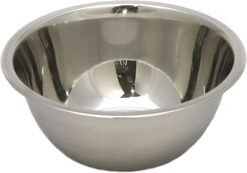 Photo 1 of 2 Pack Chef Craft Brushed Mixing Bowl, 1-Quart, Stainless Steel