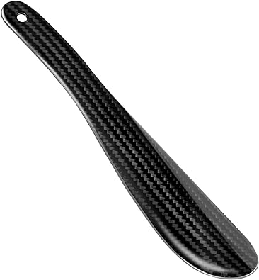 Photo 1 of Carbon Fiber Shoe Horn, Travel Shoehorn to Assist with Hip and Knee Replacement Use, Universal for Men, Women Kid Seniors