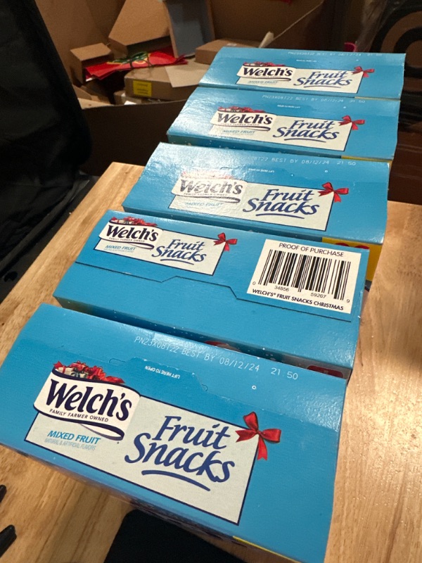 Photo 2 of Welchs Mixed Fruit Snack 26 Count 5 PACK